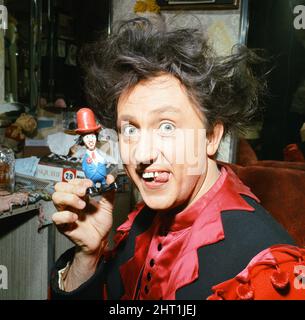 Le comédien Ken Dodd. 16th février 1966. Banque D'Images