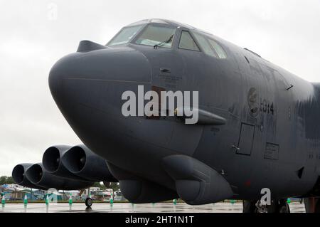 B-52H STRATOFORTERESSE 23 BS, 5BW Banque D'Images