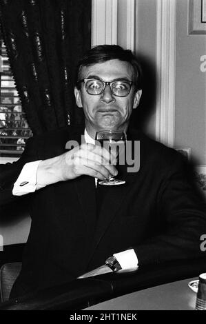 Comédien Roy Hudd. 5th avril 1965. Banque D'Images