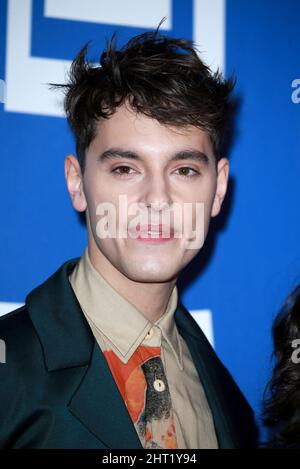 Max Harwood participe aux British Independent film Awards 24th au Old Billingsgate de Londres, en Angleterre. Banque D'Images