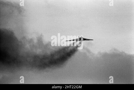 Bombardiers Avro Vulcan à la station RAF 12th février 1965. Banque D'Images