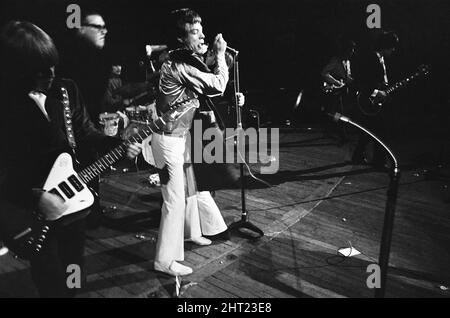 Les Rolling Stones ont donné un coup d'envoi à leur tournée au Royaume-Uni avec un concert au Royal Albert Hall.23rd septembre 1966 Banque D'Images