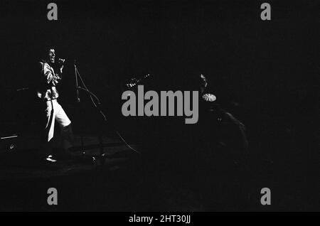 Les Rolling Stones ont donné un coup d'envoi à leur tournée au Royaume-Uni avec un concert au Royal Albert Hall.23rd septembre 1966 Banque D'Images