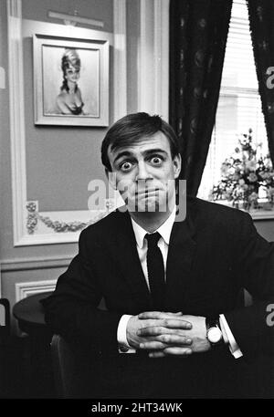 Comédien Roy Hudd. 5th avril 1965. Banque D'Images