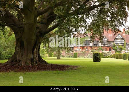 Attraction Wightwick Manor and Gardens à Wolverhampton Banque D'Images