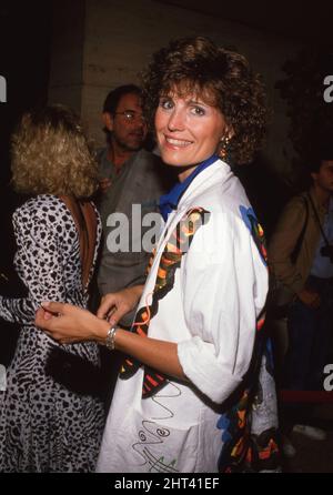 Lucie Arnaz Circa années 1980. Crédit: Ralph Dominguez/MediaPunch Banque D'Images