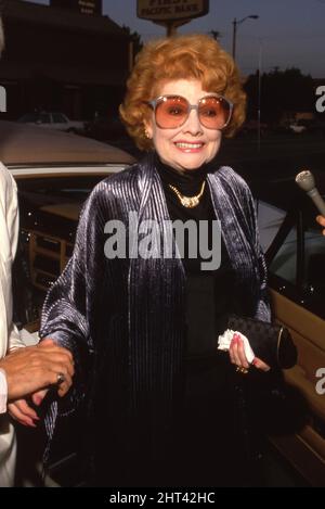 Lucille ball Circa 1980 crédit: Ralph Dominguez/MediaPunch Banque D'Images