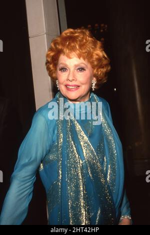 Lucille ball Circa 1980 crédit: Ralph Dominguez/MediaPunch Banque D'Images