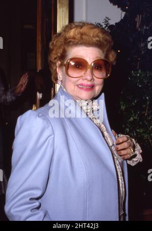 Lucille ball Circa 1980 crédit: Ralph Dominguez/MediaPunch Banque D'Images