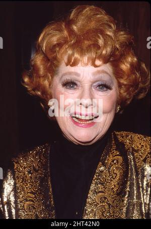 Lucille ball Circa 1980 crédit: Ralph Dominguez/MediaPunch Banque D'Images