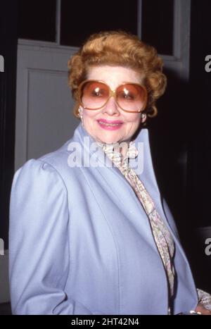 Lucille ball Circa 1980 crédit: Ralph Dominguez/MediaPunch Banque D'Images