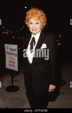 Lucille ball Circa 1980 crédit: Ralph Dominguez/MediaPunch Banque D'Images