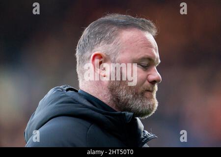 Wayne Rooney, directeur du comté de Derby Banque D'Images