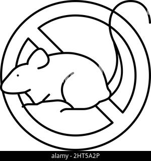 illustration vectorielle de l'icône de la ligne de commande de la souris Illustration de Vecteur