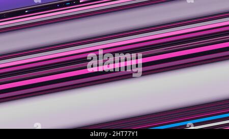 Motif abstrait de bandes violettes utilisé comme arrière-plan ou fond d'écran Banque D'Images