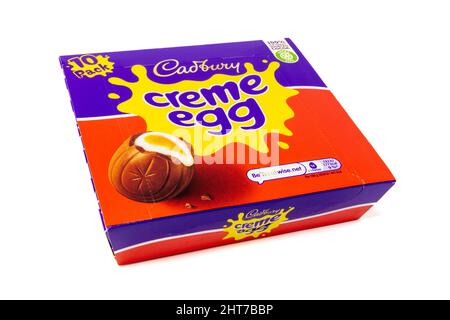 Cadbury Creme Egg Banque D'Images