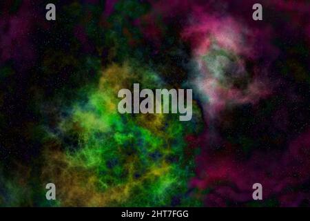 Illustration des effets de lumière colorés - parfait pour un arrière-plan moderne Banque D'Images