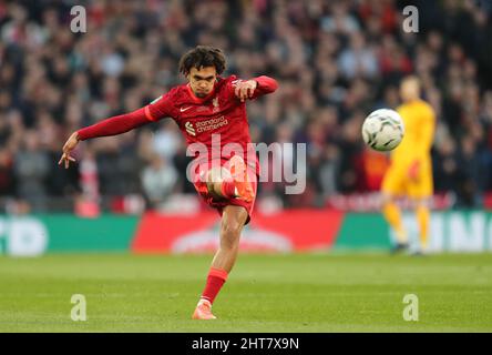 TRENT ALEXANDER-ARNOLD, LIVERPOOL FC, 2022 Banque D'Images