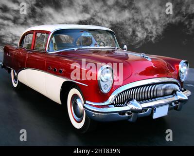 Automobile Buick Classic American Vintage Banque D'Images