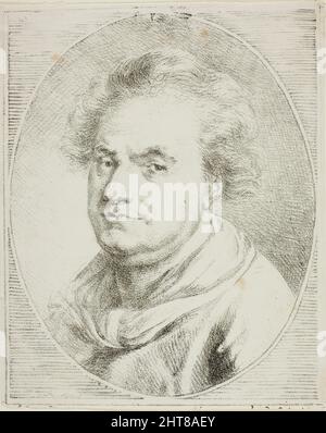 Portrait de Cr&#xe9;carillon, c. 1820. Banque D'Images