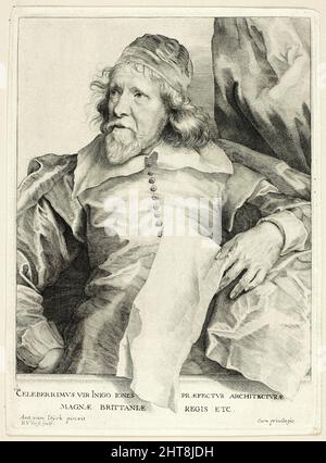 Inigo Jones, 1630/36, imprimé c. 1800. Banque D'Images