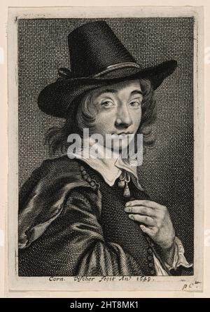 Autoportrait, 1649. Banque D'Images