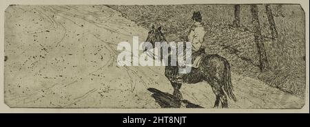 Soldat de cavalerie, n.d. Banque D'Images