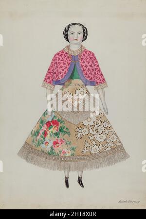 Poupée - "Hattie", c. 1937. Banque D'Images