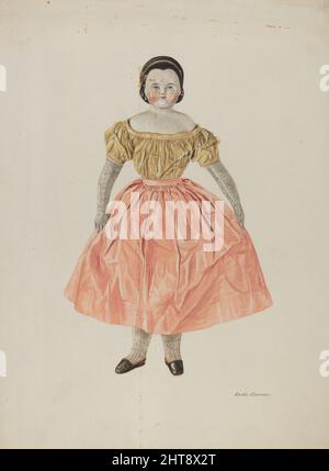 Poupée - "Annie Sampson", c. 1940. Banque D'Images