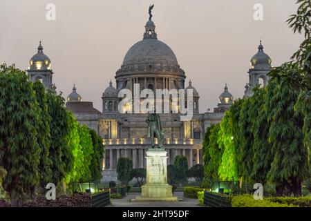 Victoria Memorial, Kolkata, West Bengal, India Banque D'Images