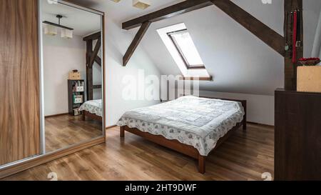 Intérieur magnifiquement conçu d'une chambre Banque D'Images