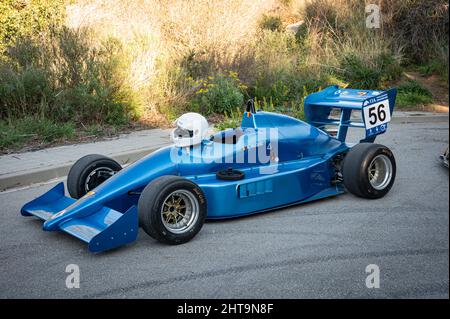 Formule Renault dans le Rally colline escalade à Sant Feliu Codines Banque D'Images