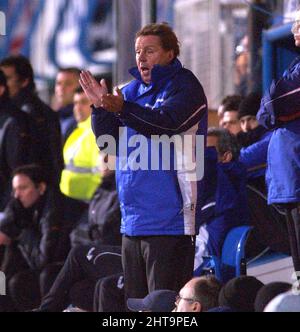 PORTSMOUTH V FULHAM HARRY REDKNAPP PIC MIKE WALKER, 2005 Banque D'Images