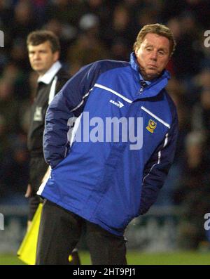 HARRY REDKNAPP V FULHAM PIC MIKE WALKER, 2005 Banque D'Images