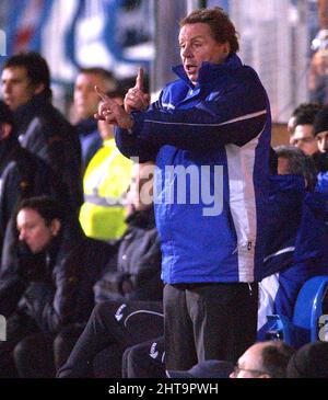 PORTSMOUTH V FULHAM HARRY REDKNAPP PIC MIKE WALKER 2005 Banque D'Images