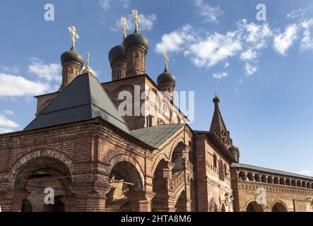 Cathédrale de l'Assomption de la Sainte Vierge Marie à Krutitcy, Russie Banque D'Images