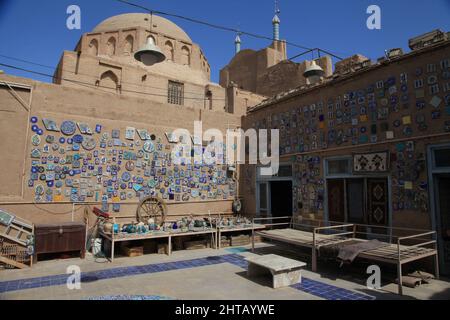 Photo du mausolée de Said Allauddin, un ancien monument architectural de Khiva, en Ouzbékistan Banque D'Images