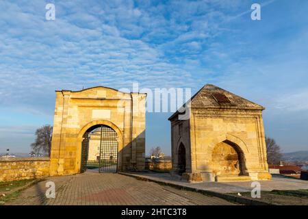 Mosquée Muradiye dans la ville d'Edirne en Turquie Banque D'Images