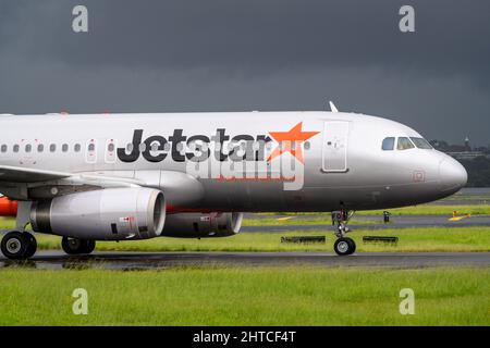 Jetstar Airbus A320 Banque D'Images