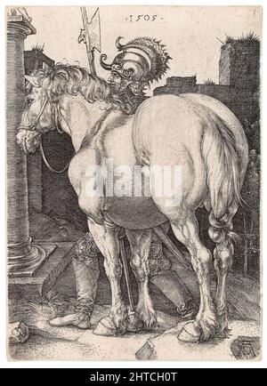 Le Grand Cheval, 1505. Collection privée. Banque D'Images