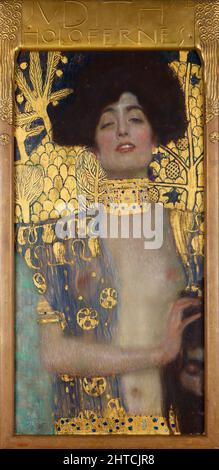 Judith, 1901. Trouvé dans la Collection de la &#XD6;sterreichische Galerie Belvedere, Vienne. Banque D'Images