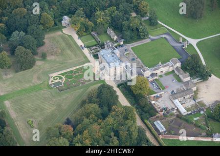 Bramham Park, Leeds, 2015. Banque D'Images