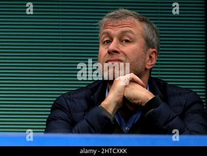 Photo du dossier datée du 19-12-2015 de Roman Abramovich, qui tente de négocier la paix entre la Russie et l’Ukraine, a confirmé le porte-parole du propriétaire de Chelsea. Date de publication : lundi 28 février 2022. Banque D'Images