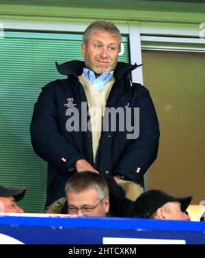 Photo du dossier datée du 31-01-2015 de Roman Abramovich, qui tente de négocier la paix entre la Russie et l’Ukraine, a confirmé le porte-parole du propriétaire de Chelsea. Date de publication : lundi 28 février 2022. Banque D'Images