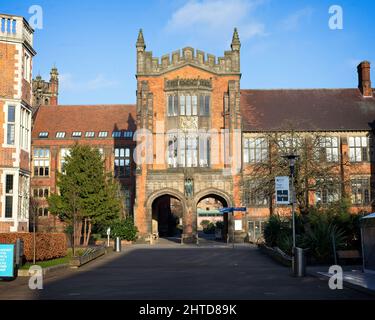 Le bâtiment historique Arches de l'université de Newcastle se trouve juste à côté du pont de Barras, dans le centre-ville. Banque D'Images
