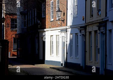 Prince Street à Hull, Humberside, East Yorkshire, Angleterre, Royaume-Uni Banque D'Images