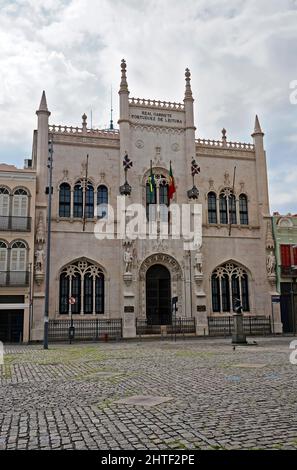 Salle de lecture royale portugaise, Rio Banque D'Images