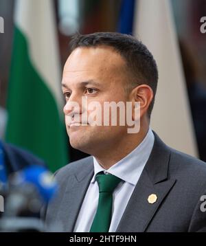 leo varadkar Banque D'Images