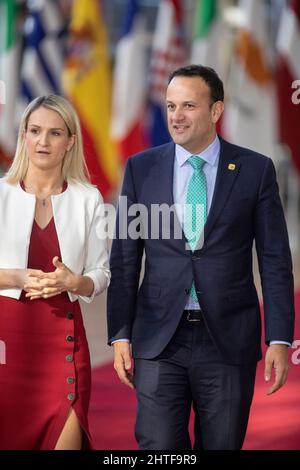 leo varadkar Banque D'Images