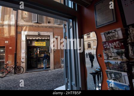 Rome, Italie 08/11/2008: Ghetto juif. ©Andrea Sabbadini Banque D'Images